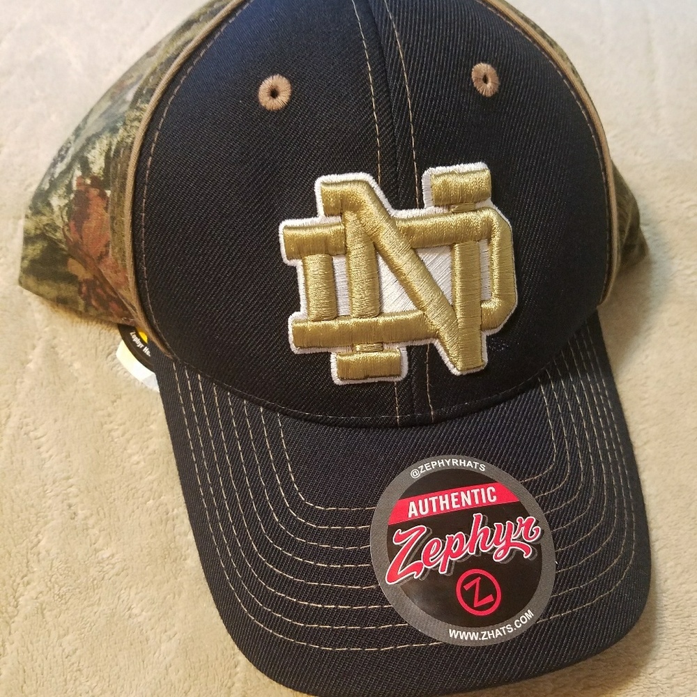 Notre Dame Snap-back Hat